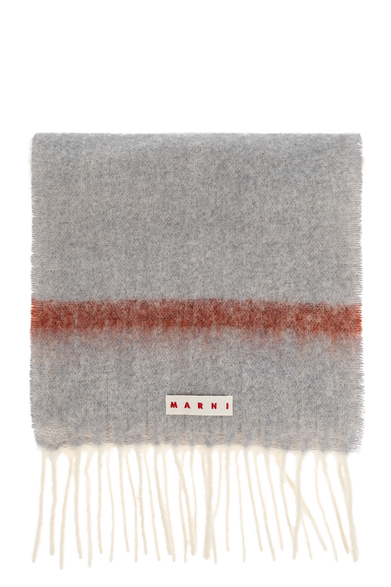 Marni Scarf with logo | Women's Accessories | Vitkac